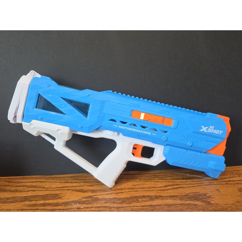 ZURU X-Shot Mega Pulse Motor Soakers Water Blaster Battery Charger Tested